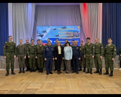 Курсанты кафедры СИТ ВУЦ ЮФУ и преподаватель кафедры ВКС приняли участие в соревновании «Юные защитники Отечества»